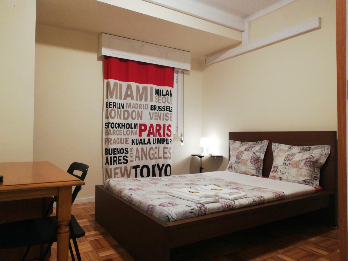 Microrent Rooms 布拉加 外观 照片